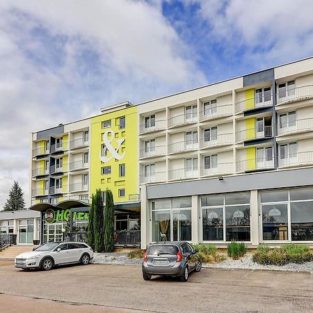 B&B Hotel Chaumont Шомон Экстерьер фото