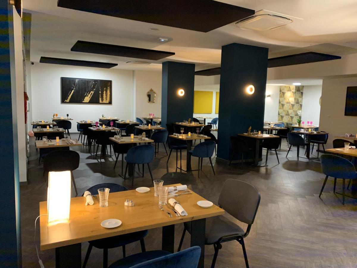 B&B Hotel Chaumont Шомон Экстерьер фото