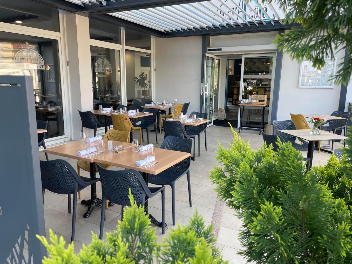 B&B Hotel Chaumont Шомон Экстерьер фото
