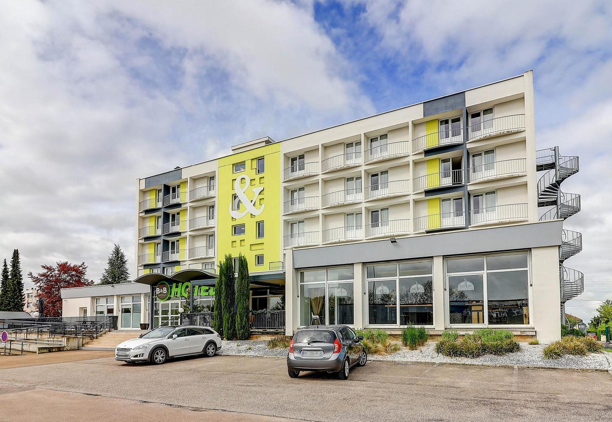 B&B Hotel Chaumont Шомон Экстерьер фото