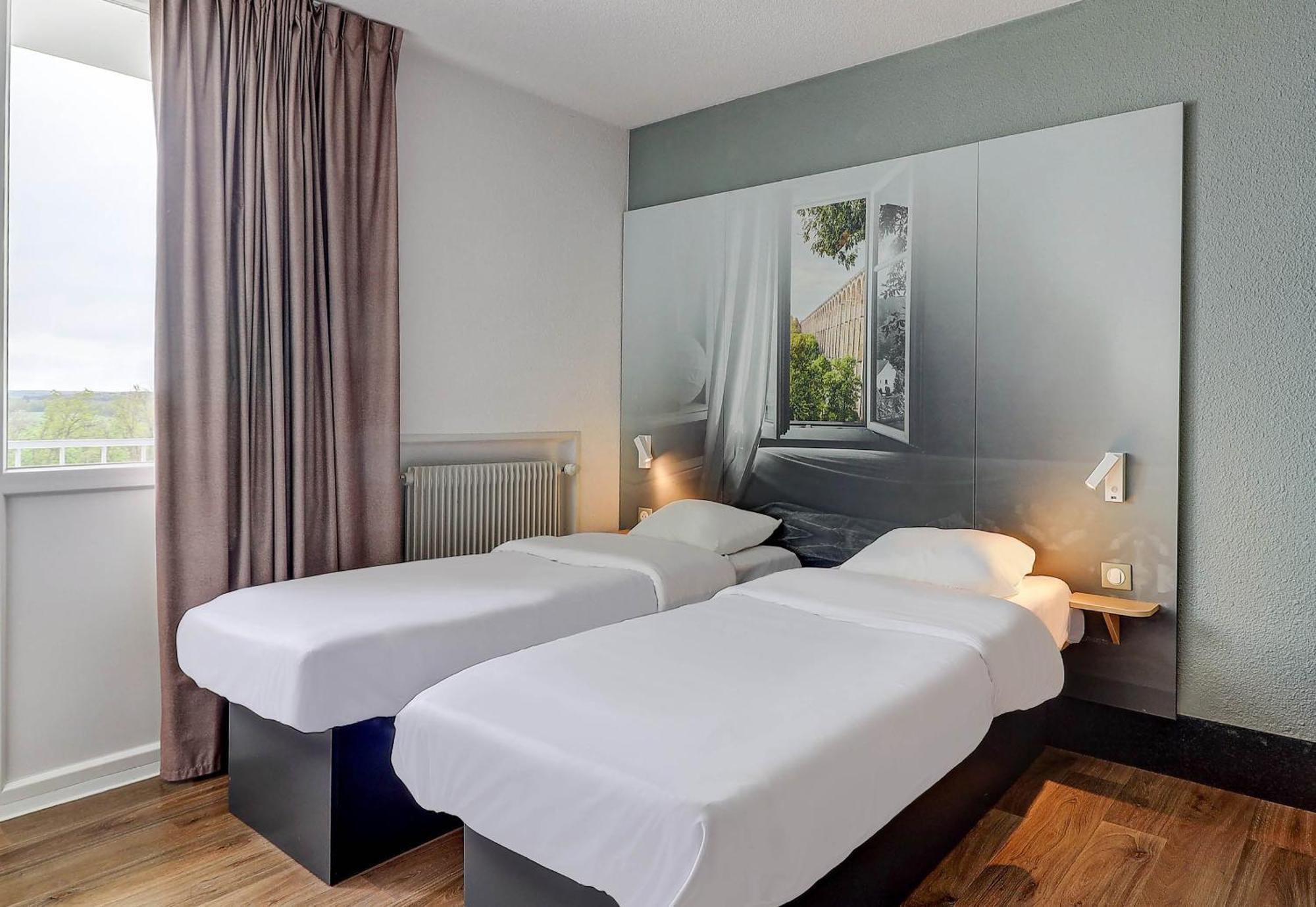 B&B Hotel Chaumont Шомон Экстерьер фото