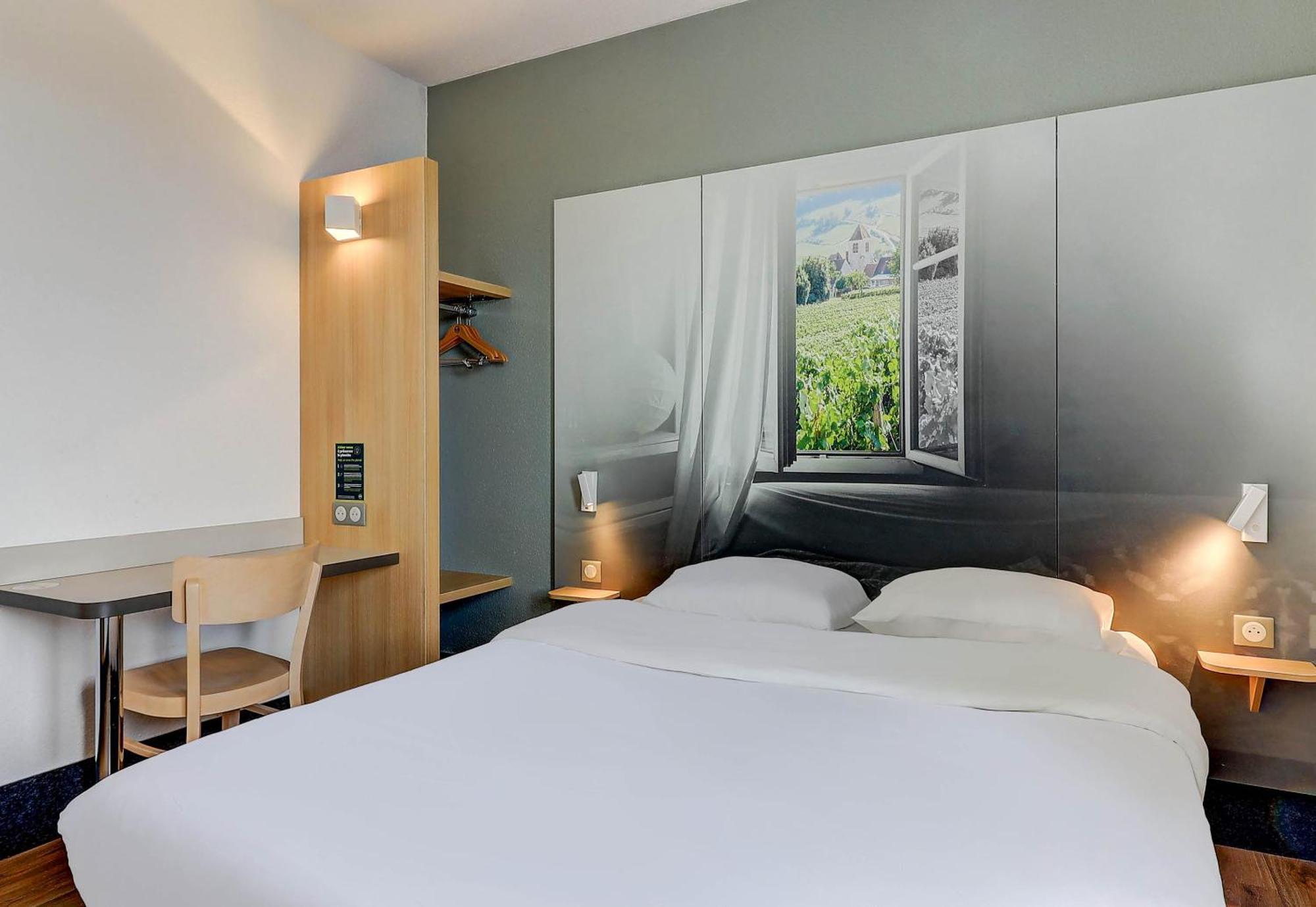 B&B Hotel Chaumont Шомон Экстерьер фото