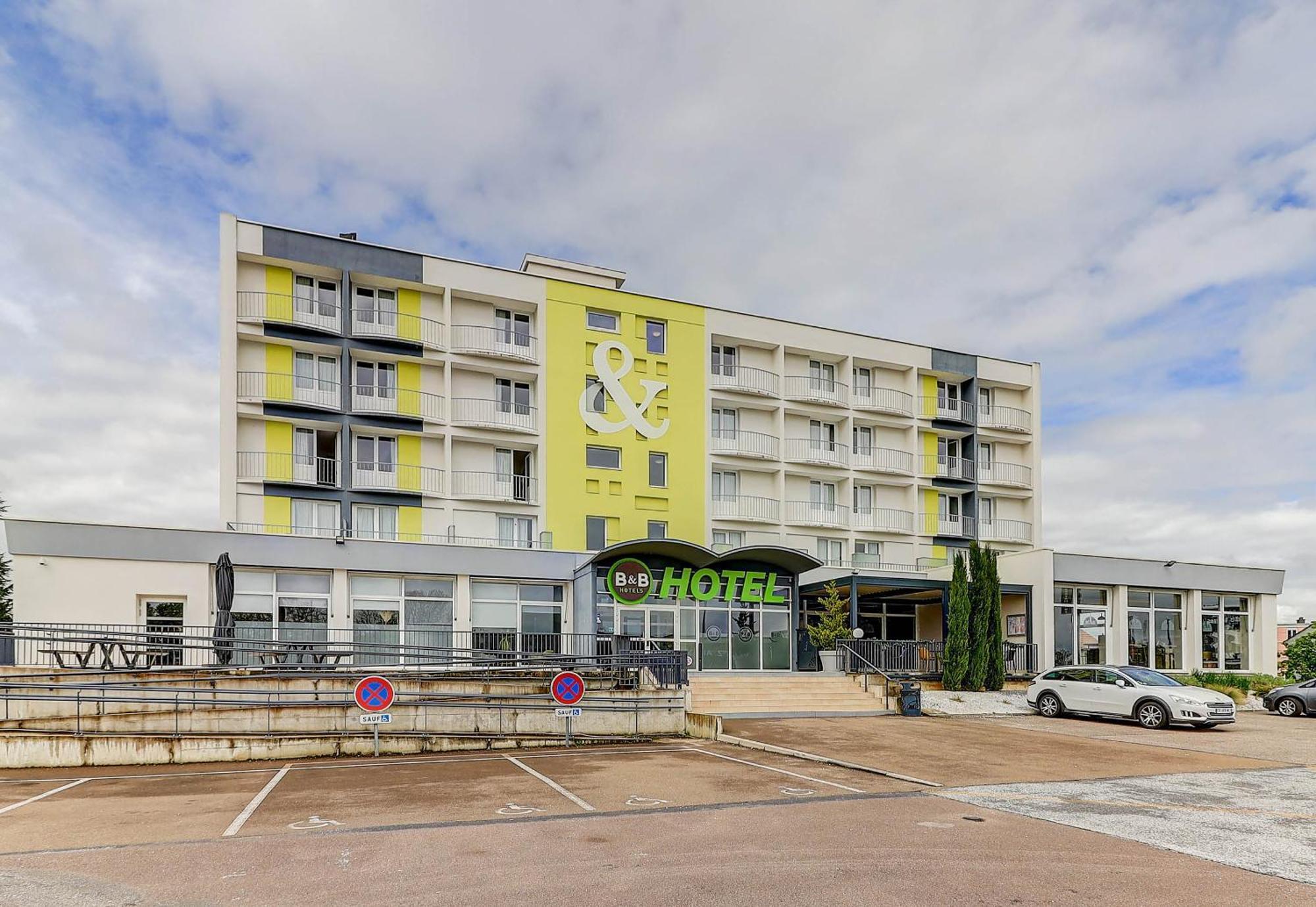 B&B Hotel Chaumont Шомон Экстерьер фото
