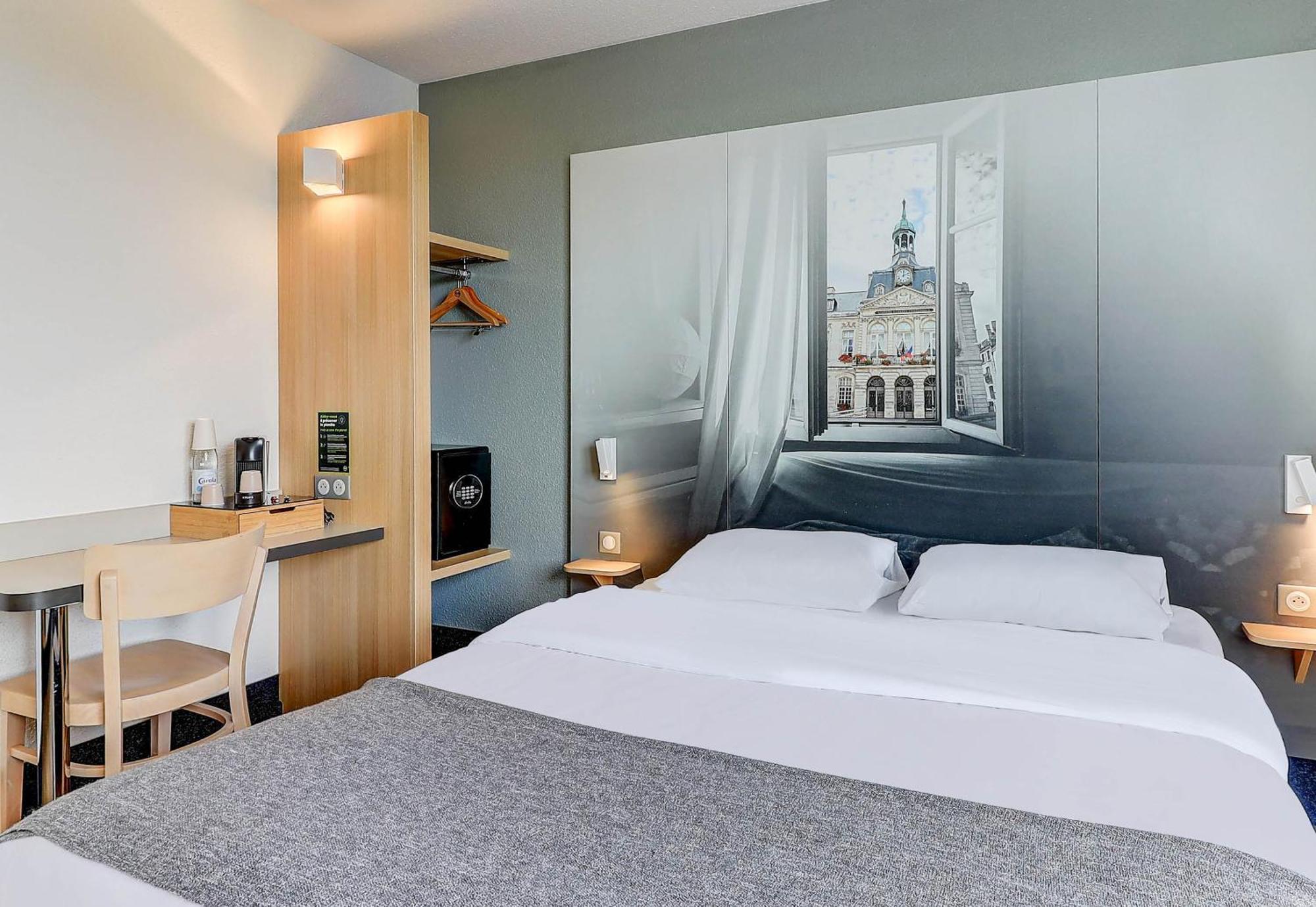 B&B Hotel Chaumont Шомон Экстерьер фото