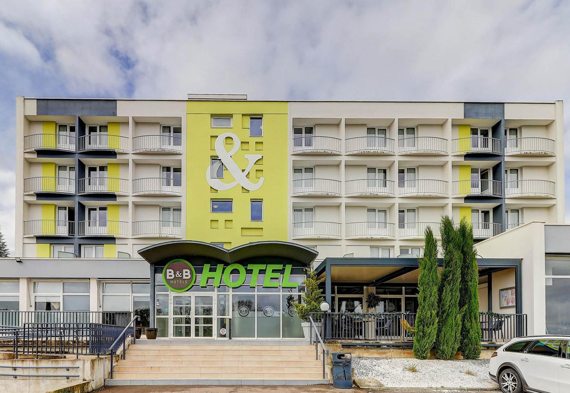 B&B Hotel Chaumont Шомон Экстерьер фото