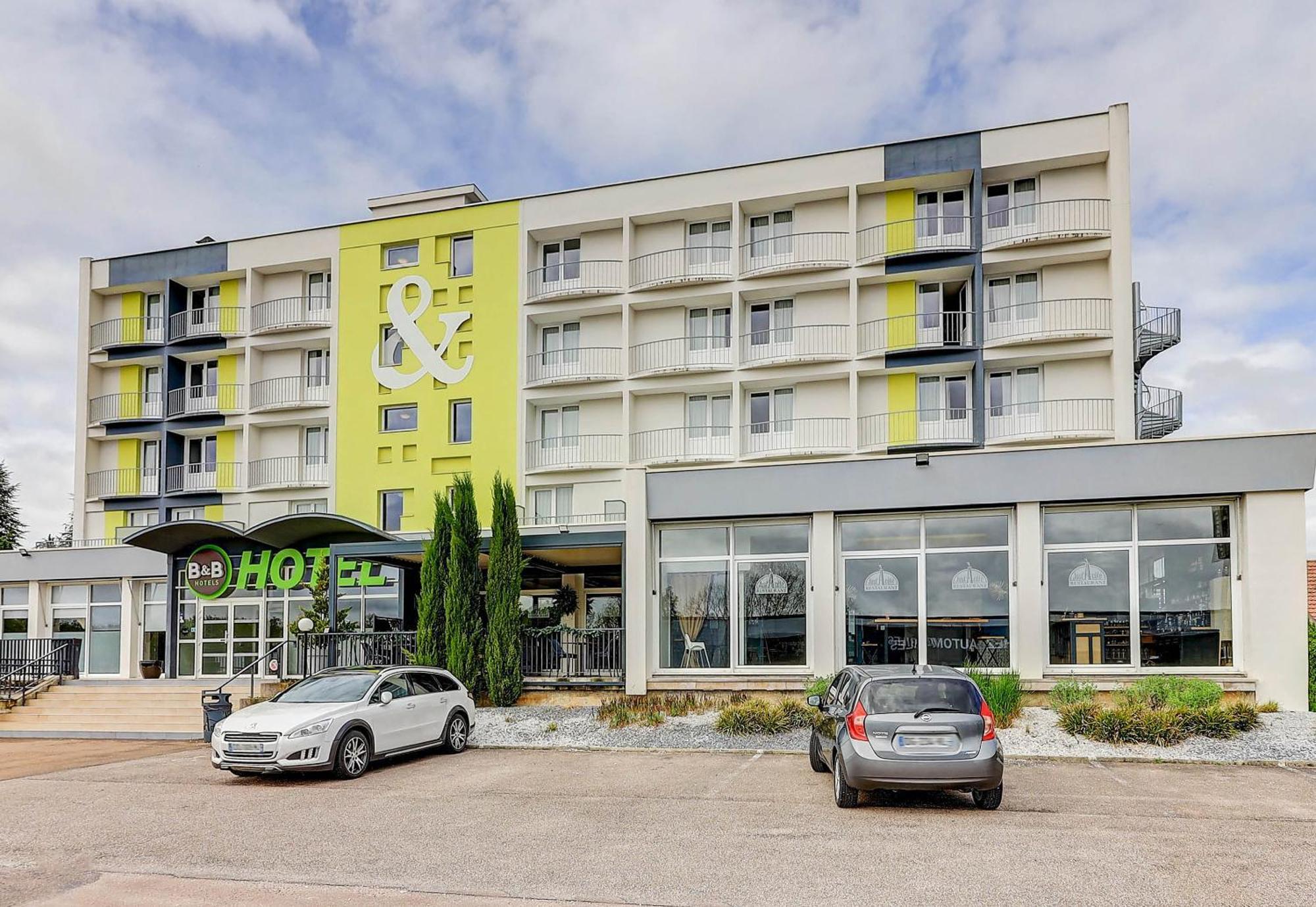B&B Hotel Chaumont Шомон Экстерьер фото