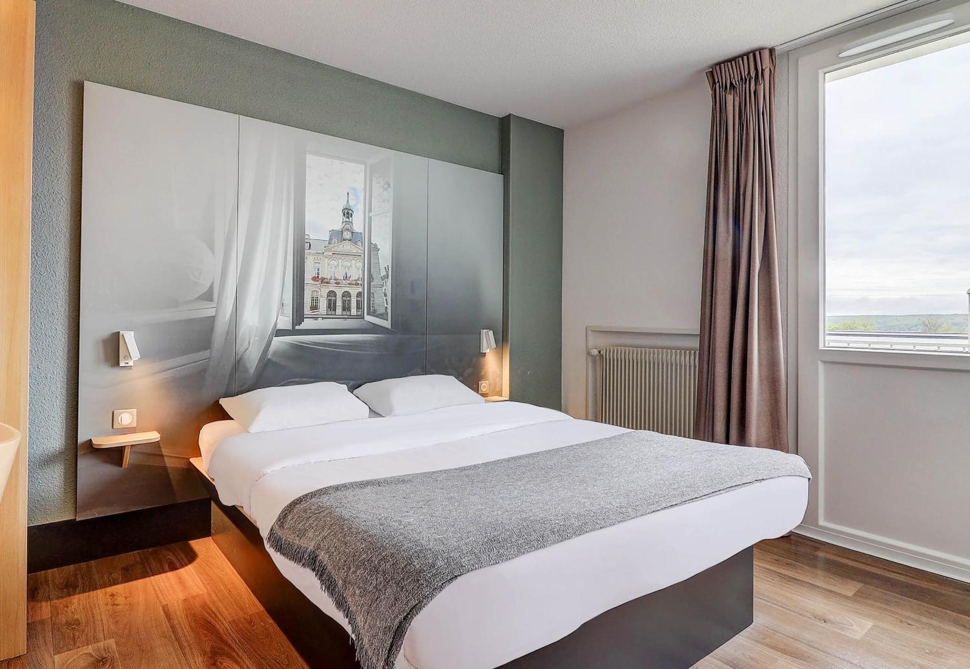 B&B Hotel Chaumont Шомон Экстерьер фото