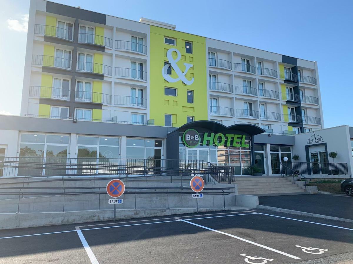 B&B Hotel Chaumont Шомон Экстерьер фото