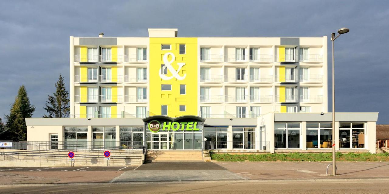 B&B Hotel Chaumont Шомон Экстерьер фото