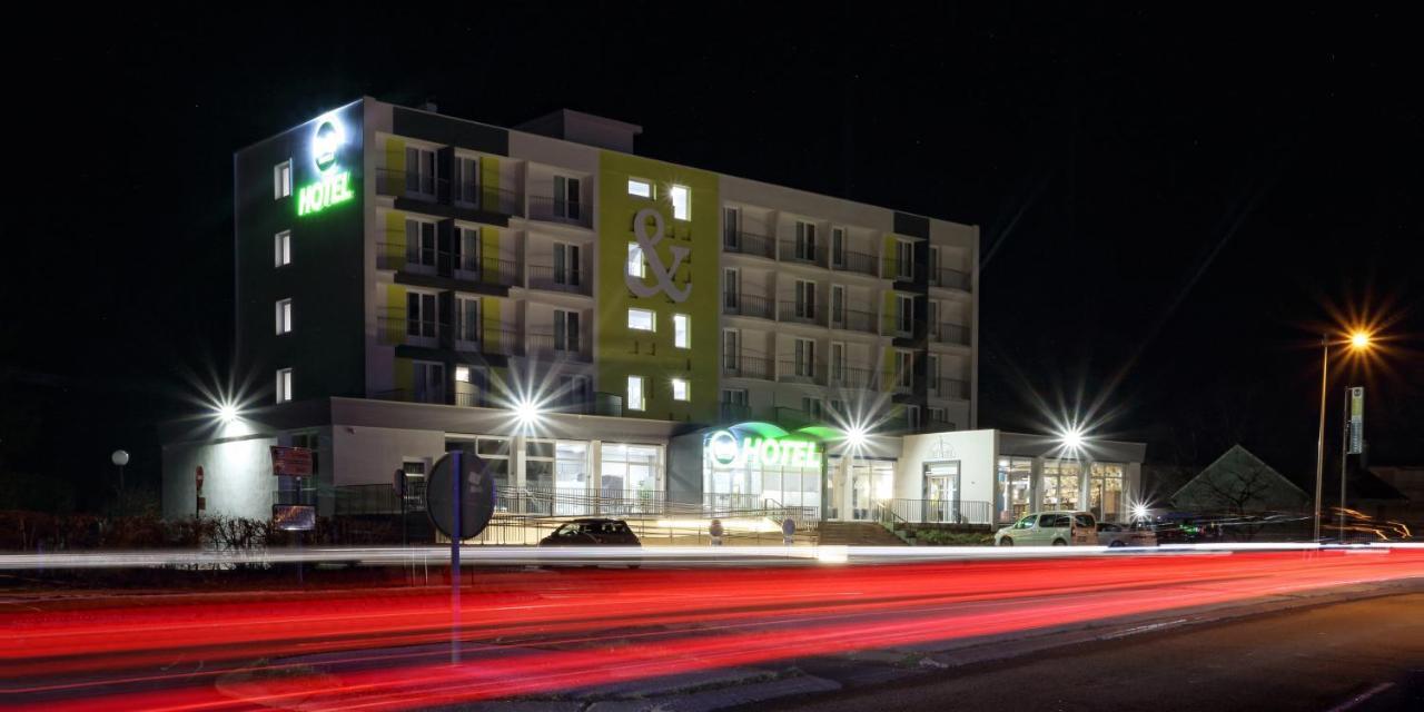 B&B Hotel Chaumont Шомон Экстерьер фото